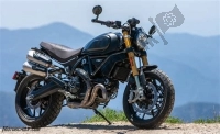 Ducati Scrambler (1100 Sport Thailand) 2020 vistas explodidas